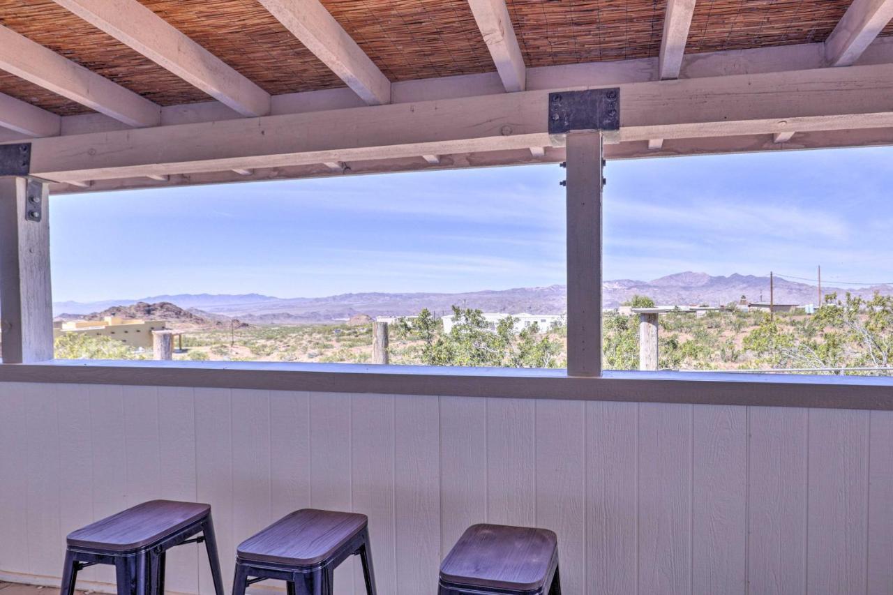 Rustic Bullhead City Retreat With Porch And Views Bagian luar foto